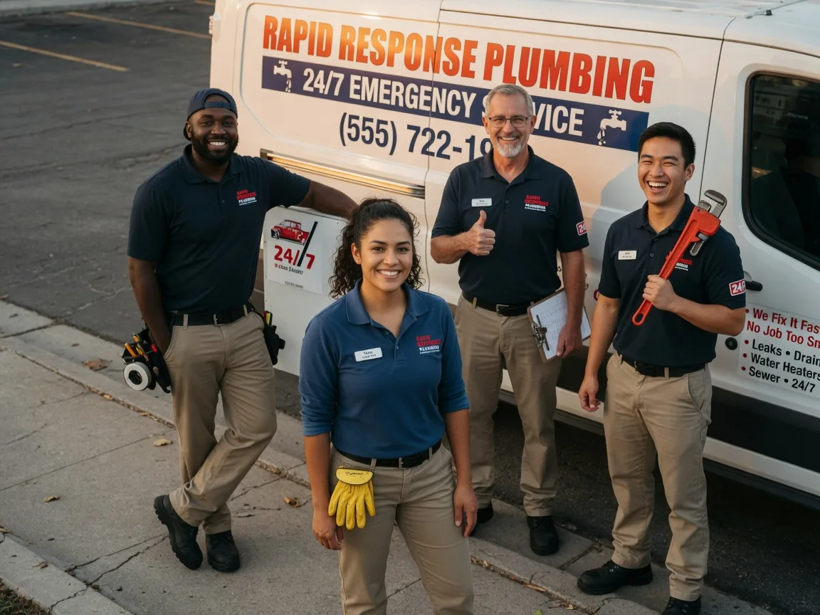 Emergency Plumber company in Llano, CA