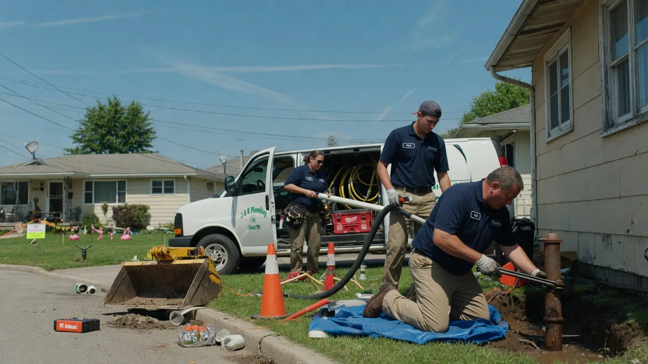 Emergency Plumber in Llano, CA near me